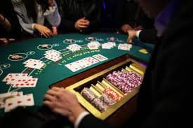 Dealer indomaxbet di ruang live malam