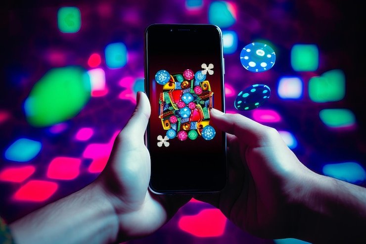 Meja blackjack digital untuk pengguna dewasa