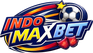 Logo indomaxbet berwarna neon